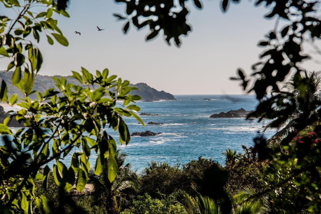 Posada La Sabila Mazunte Dış mekan fotoğraf